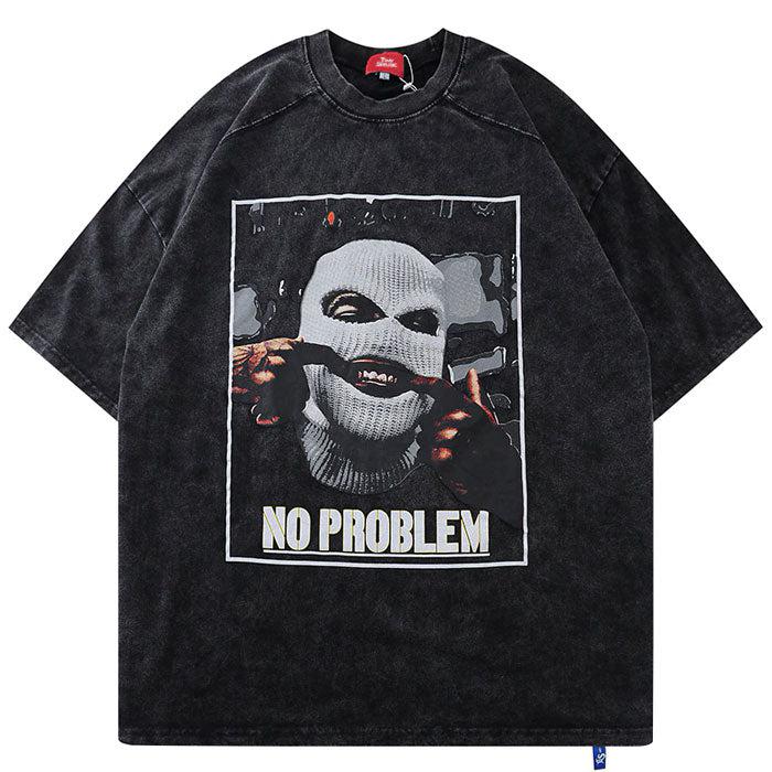 T-Shirt Oversize "No Problem" – Image 3