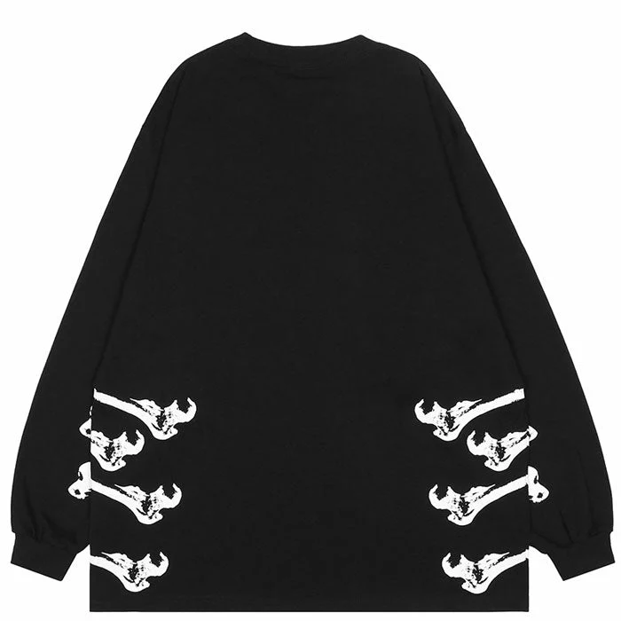 T-shirt Manche Longue "Gato" – Image 3