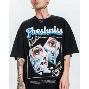 T-shirt Oversize "Dr. Hook"