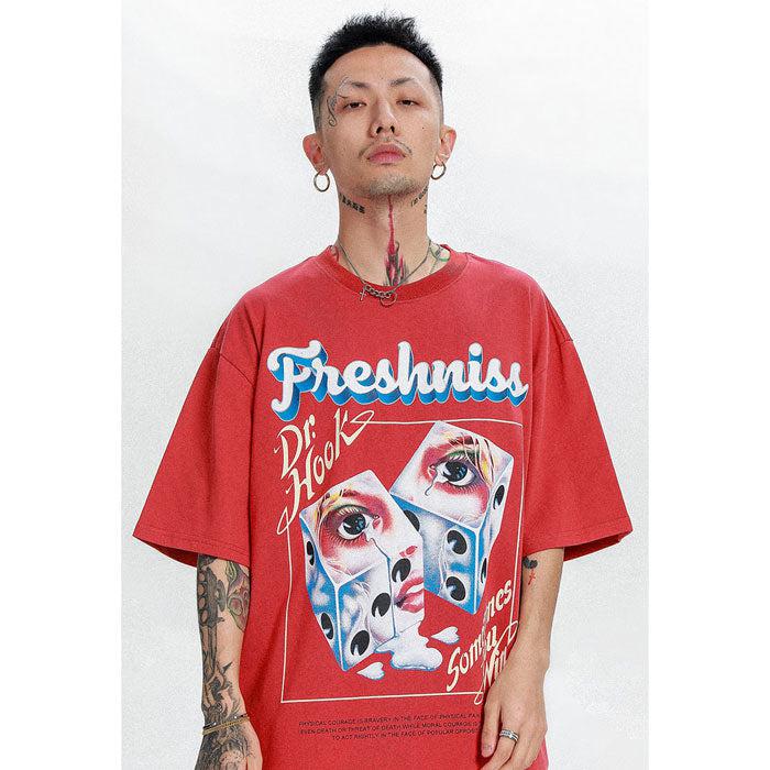 T-shirt Oversize "Dr. Hook" – Image 3