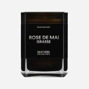 Bougie Rose de Mai Grasse