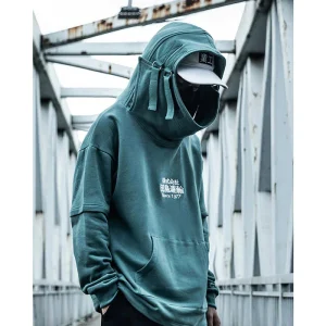Hoodie Techwear Ichikawa