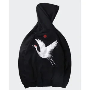 Hoodie Brodé "Hakucho"