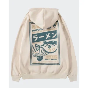 Hoodie "Sakana"