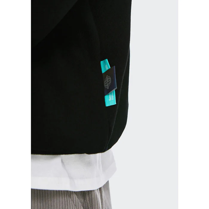 Sweat Shirt Noir "Earth Song" – Image 8