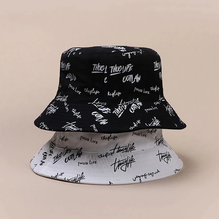 Bob Réversible "Thug Life" – Image 3