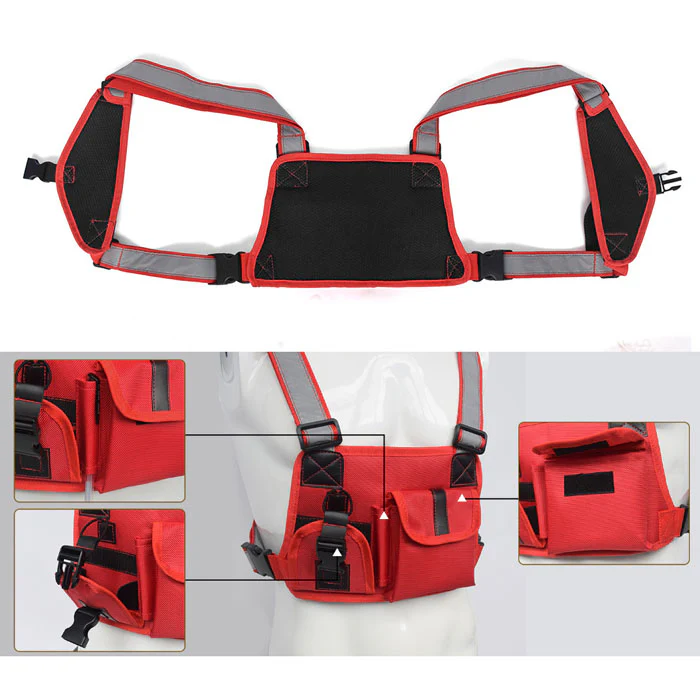 Chest Bag "Rishiri" REFLEKTIV – Image 4