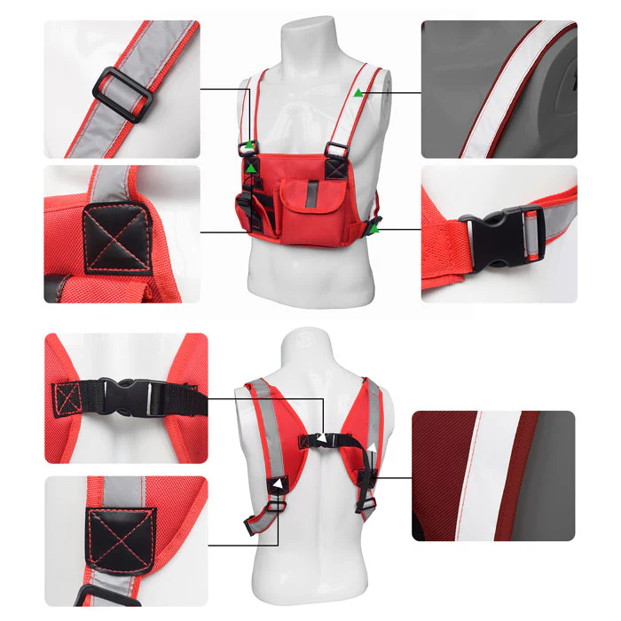 Chest Bag "Rishiri" REFLEKTIV – Image 5