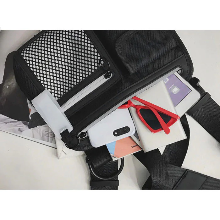 Chest Bag "Wakkanai" REFLEKTIV – Image 7