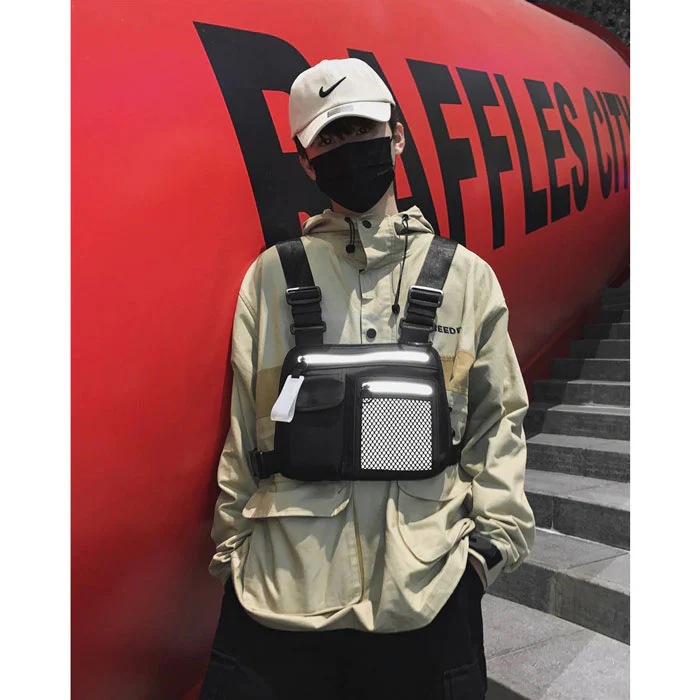 Chest Bag "Wakkanai" REFLEKTIV – Image 4