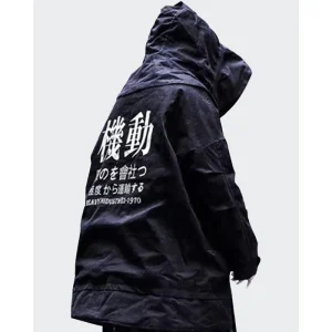 Coupe Vent Techwear "Hoko"