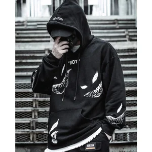Hoodie Techwear "Riot"