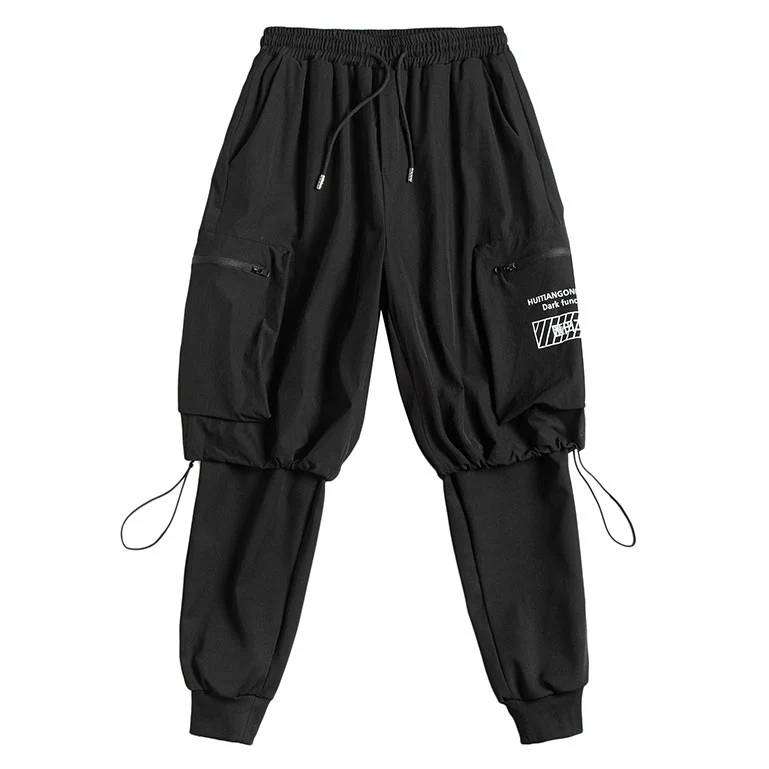 Pantalon Cargo Techwear - Faux Deux pièces "Usu" – Image 3