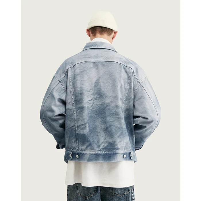 Veste en Jean "Flourish" – Image 5