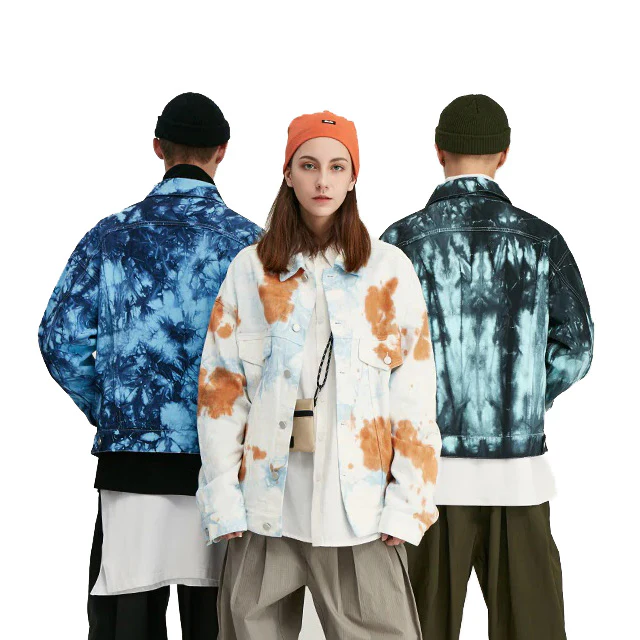 Veste en Jean "Flourish"