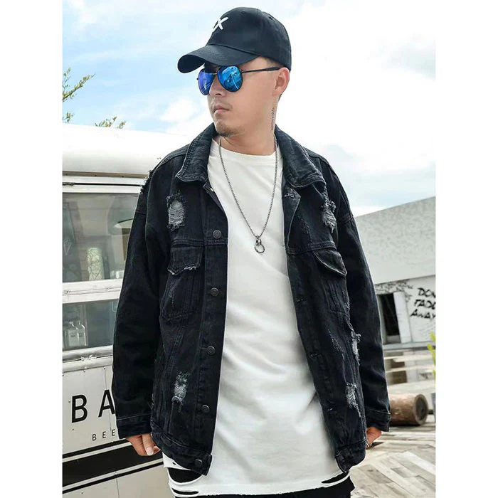 Veste en Jean "Kashin" – Image 9