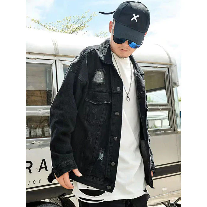 Veste en Jean "Kashin" – Image 8