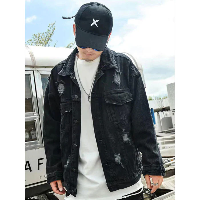 Veste en Jean "Kashin" – Image 7