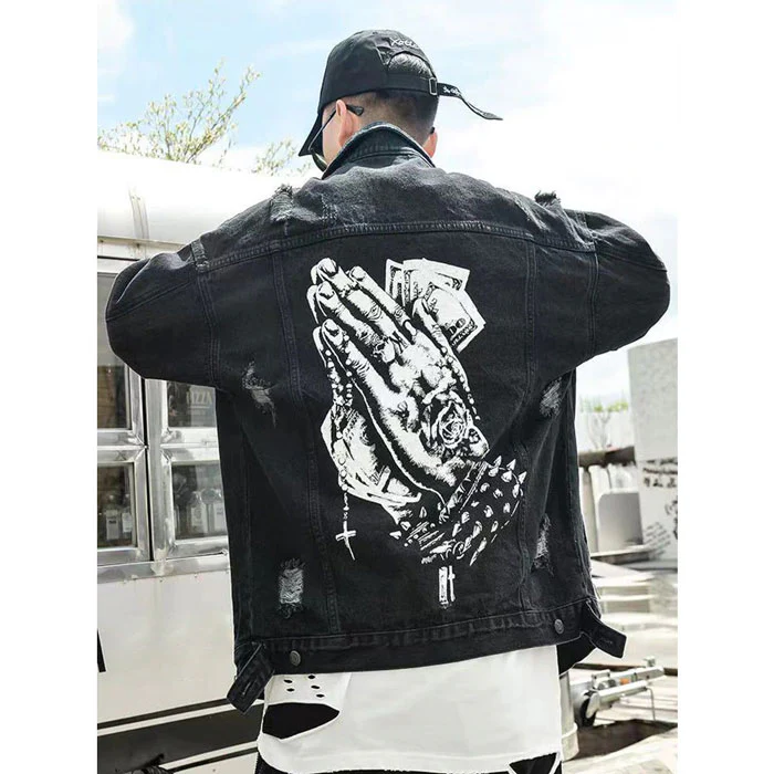 Veste en Jean "Kashin" – Image 3