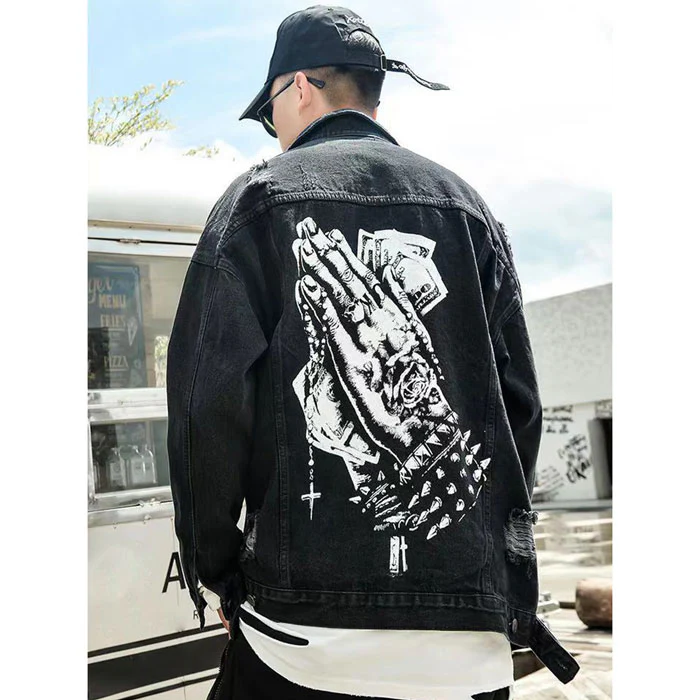 Veste en Jean "Kashin" – Image 5