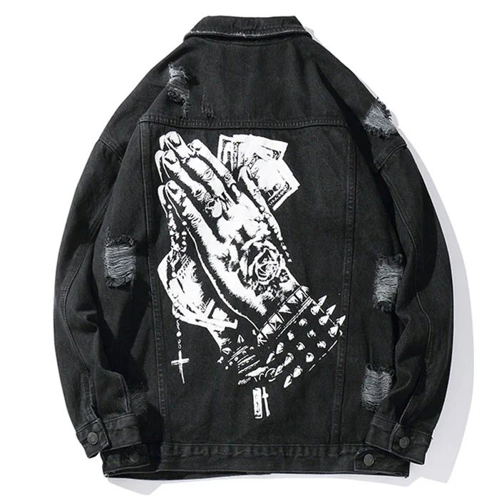 Veste en Jean "Kashin"