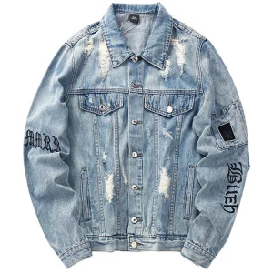 Veste en Jean "Shimizu"