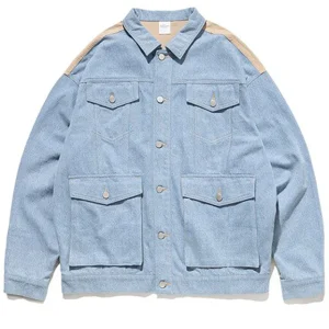 Veste en Jean "Tsuro"