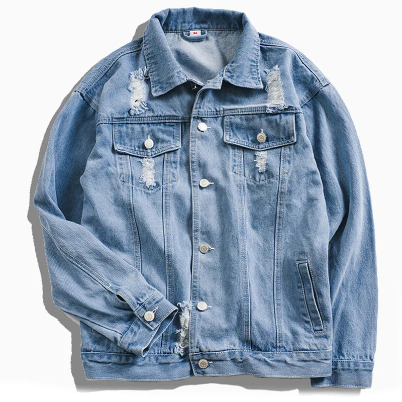 Veste en Jean "Beware" – Image 3