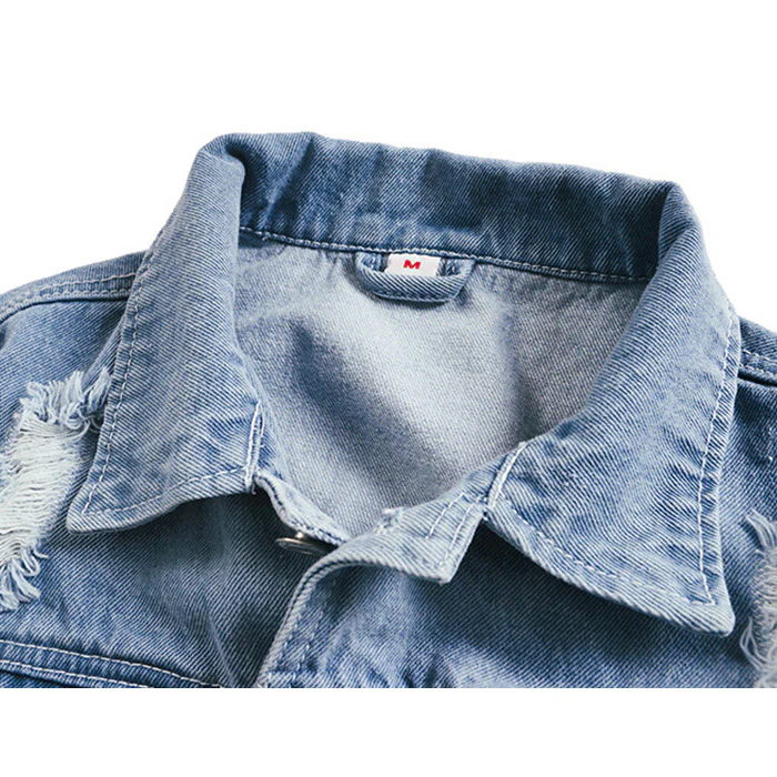 Veste en Jean "Beware" – Image 7