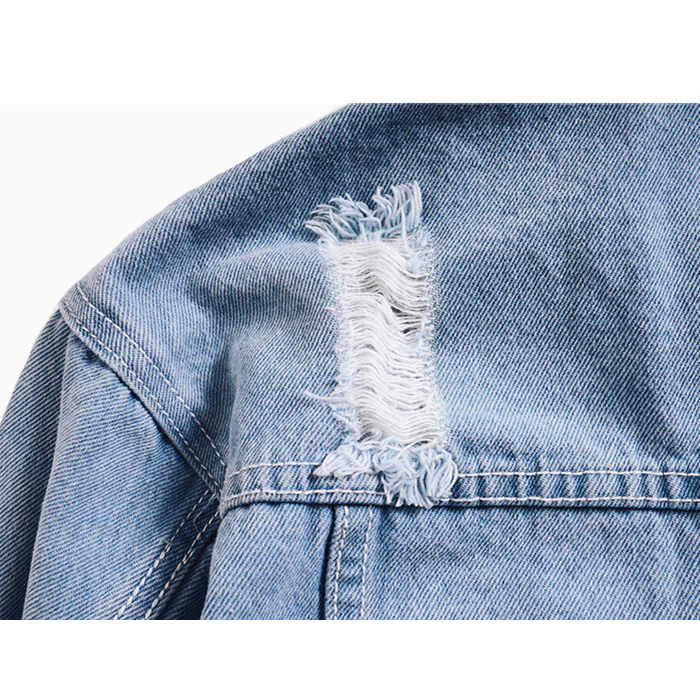 Veste en Jean "Beware" – Image 6
