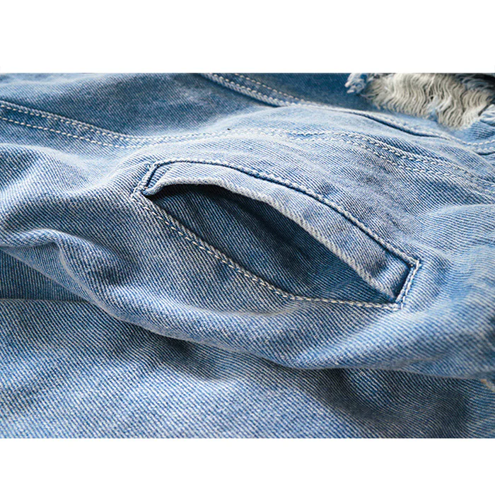 Veste en Jean "Beware" – Image 5