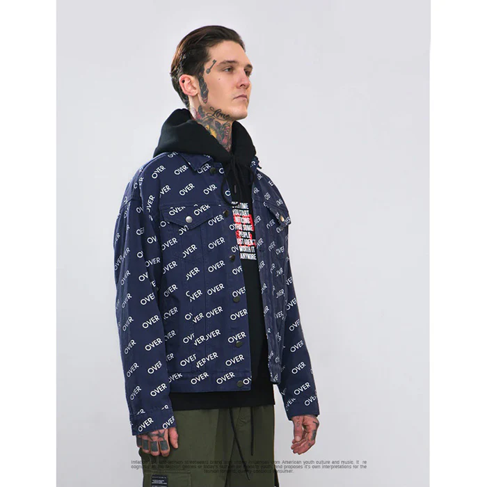 Veste en Jean "Over" – Image 3