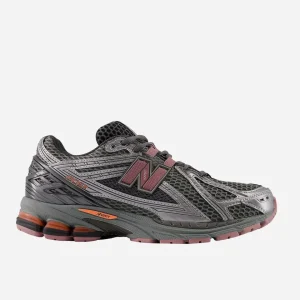 New Balance U1906R Dark Silver Metallic / Rosewood