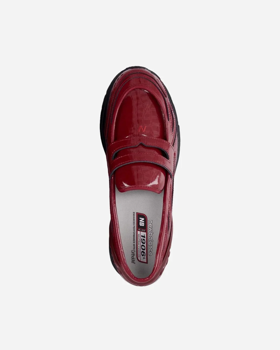 New Balance Loafer 1906L Red Croc – Image 5