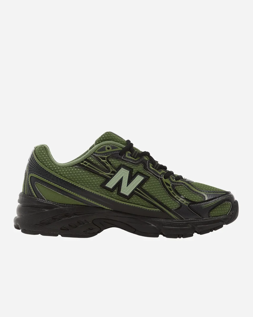 New Balance 740 Utility Green / Black