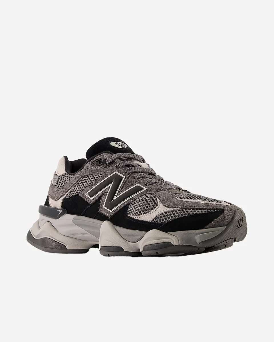 New Balance 9060 Black Castlerock – Image 3