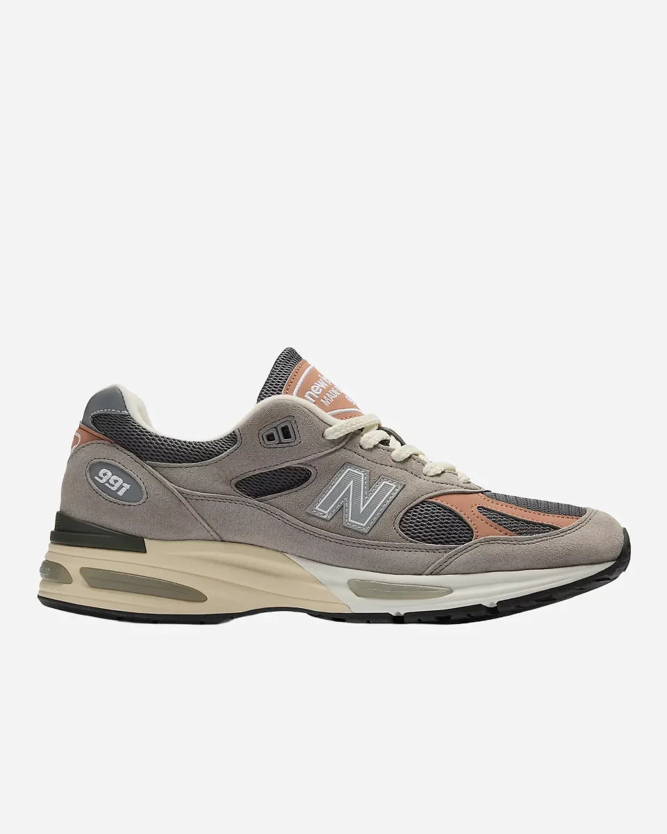 New Balance 991v2 Elephant skin – Image 2