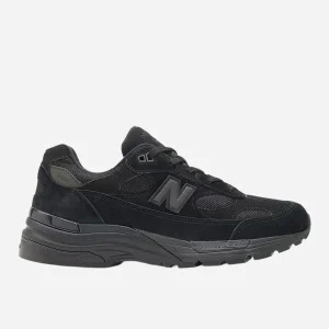 New Balance 992 Triple Black