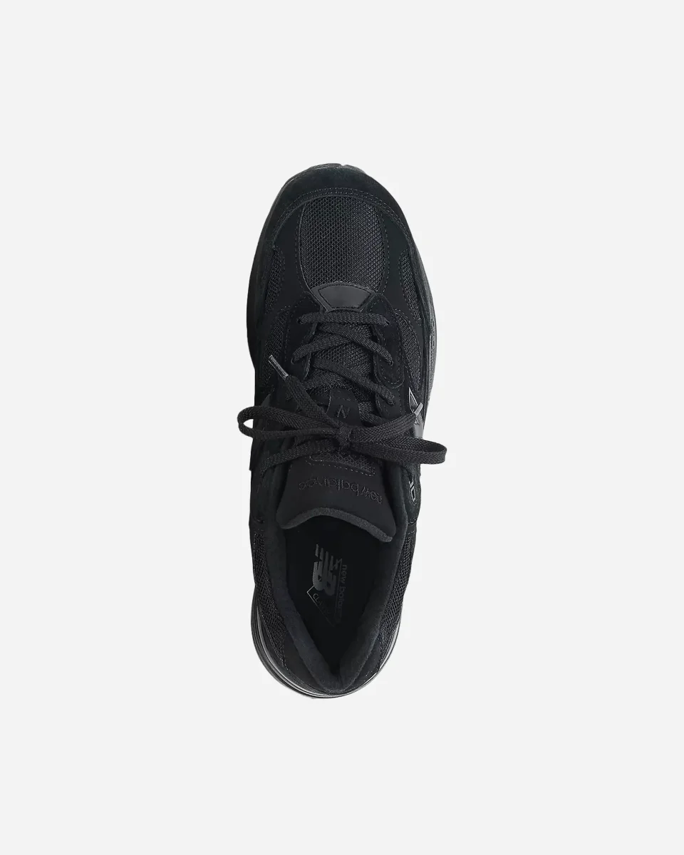 New Balance 992 Triple Black – Image 5