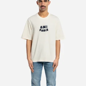 T-shirt Ami Paris en jersey de coton biologique