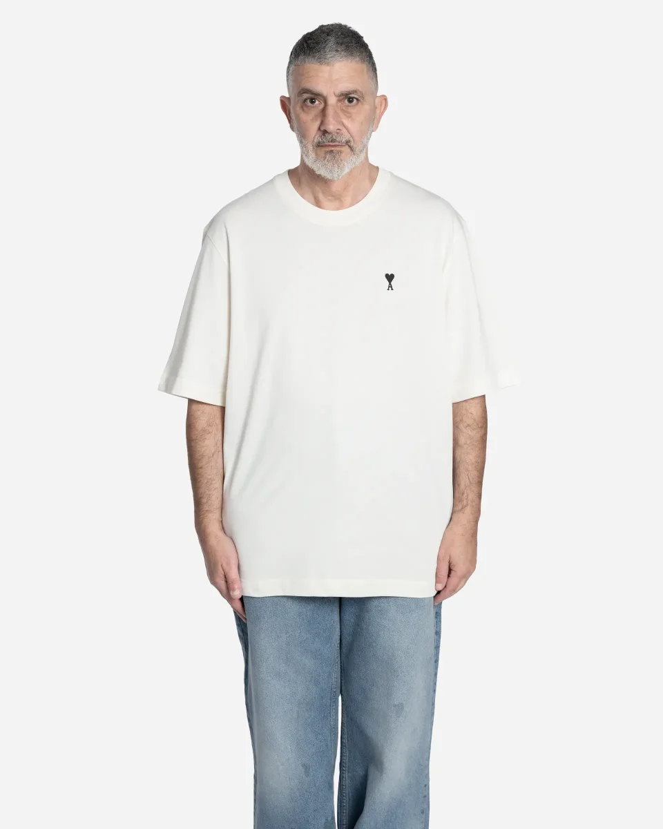 T-shirt Blanc Imprimé Place Des Victoires – Image 3