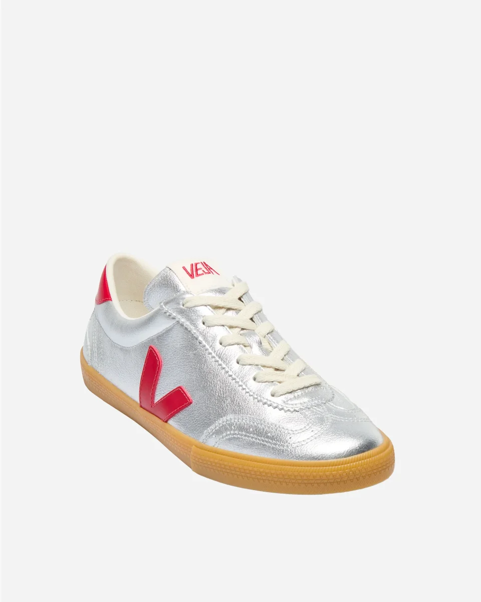 Volley Leather Silver Pepper – Image 3