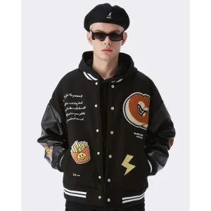 Veste Teddy "Cracker"