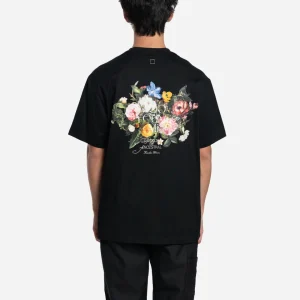 T-shirt avec Logo à Fleurs