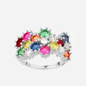 Bague Wild Flower en Argent
