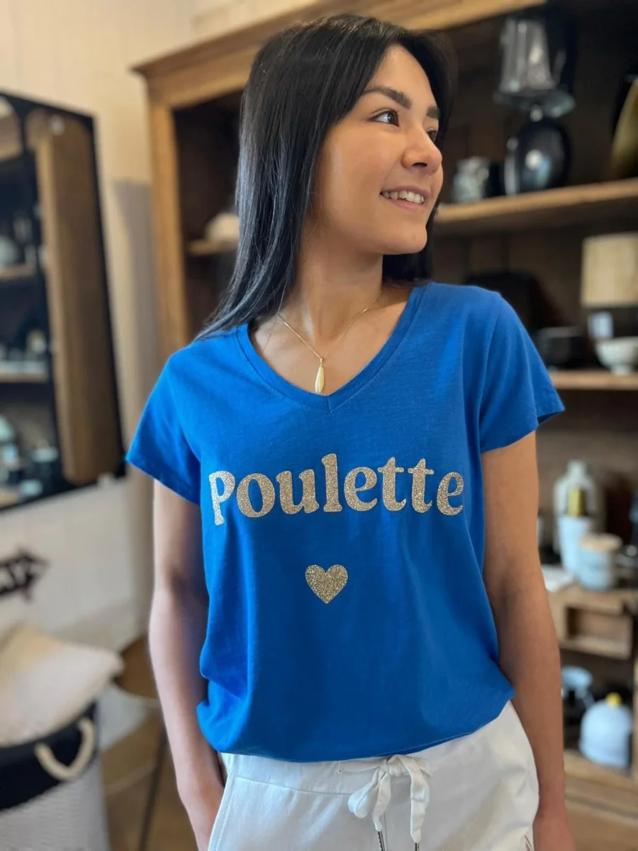 Tee-shirt Poulette – Image 2