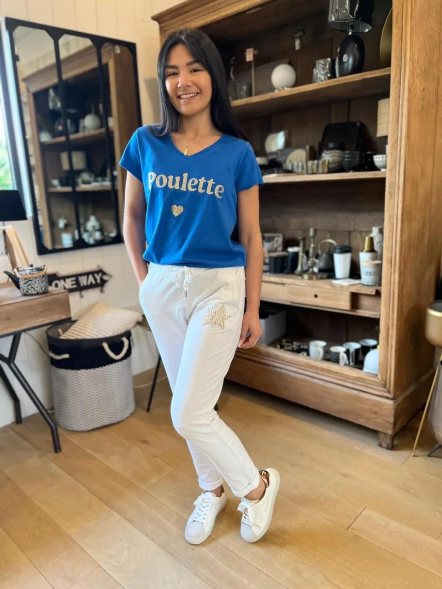 Tee-shirt Poulette – Image 4