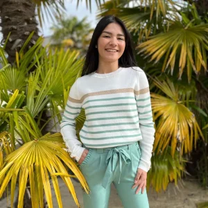 Pull marinière Nydia