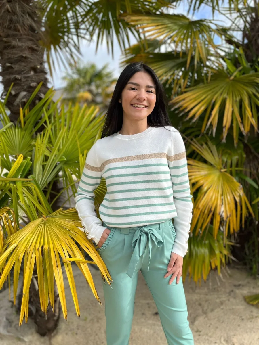 Pull marinière Nydia – Image 2