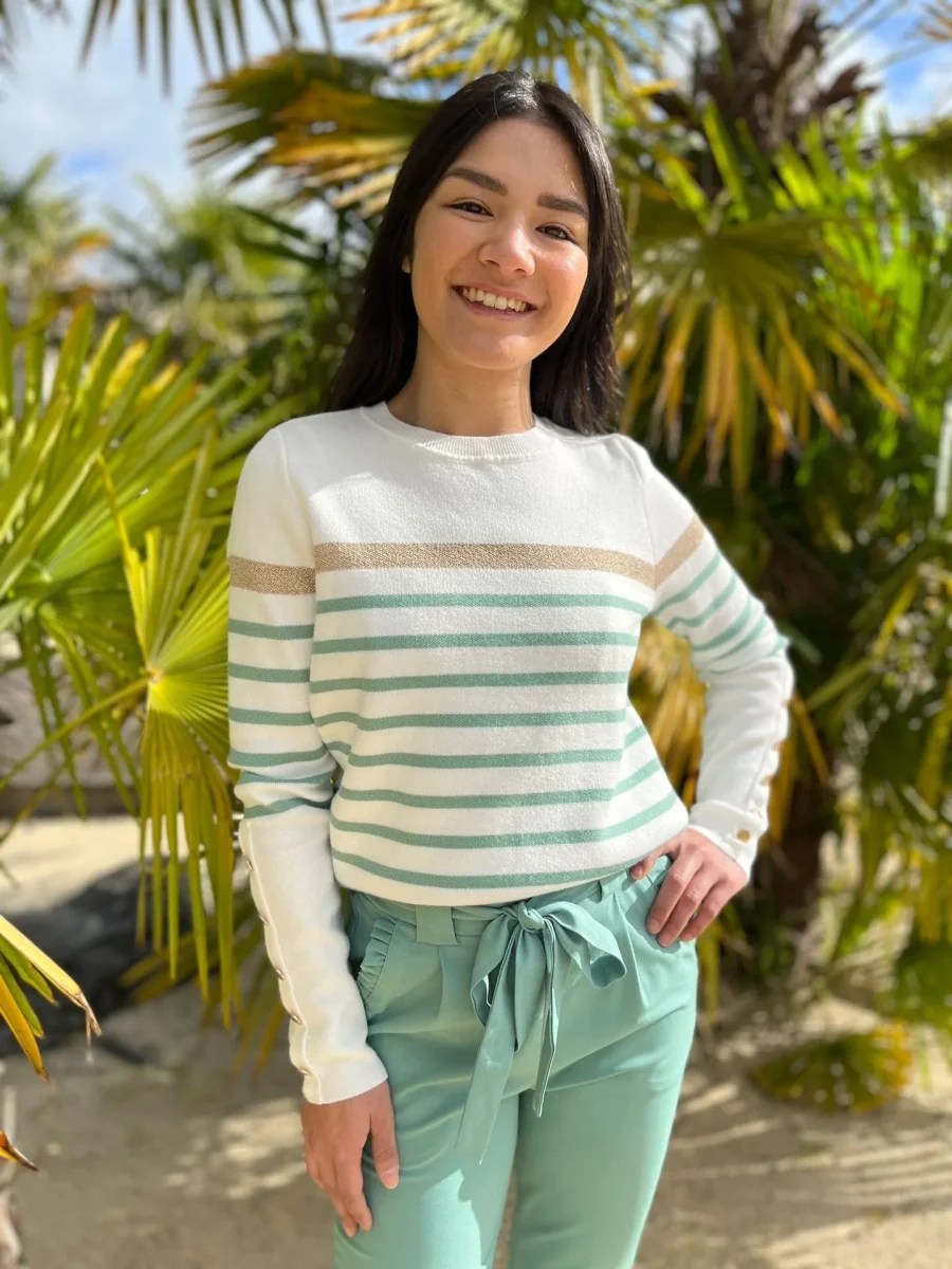 Pull marinière Nydia – Image 3